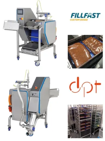 Fill Fast Liquipacker DPT Dutch Process Technology hot fill cook and chill ready meals sauces