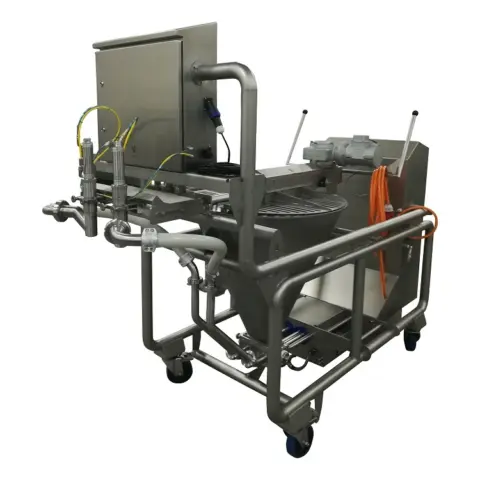 Fill Fast 2 head piston dosing hot fill