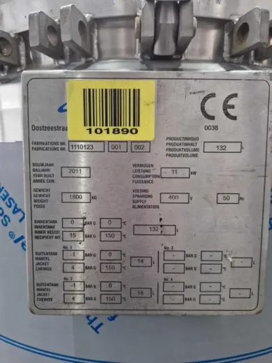 DPT Dutch Process Technology Terlet Terlotherm T2 6 002