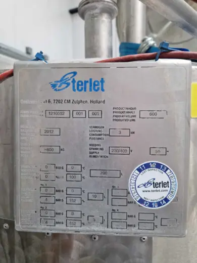 DPT Terlet cooking vessel Dutch Process Technology 001