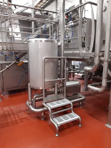 1 tank CIP DPT Dutch process technology