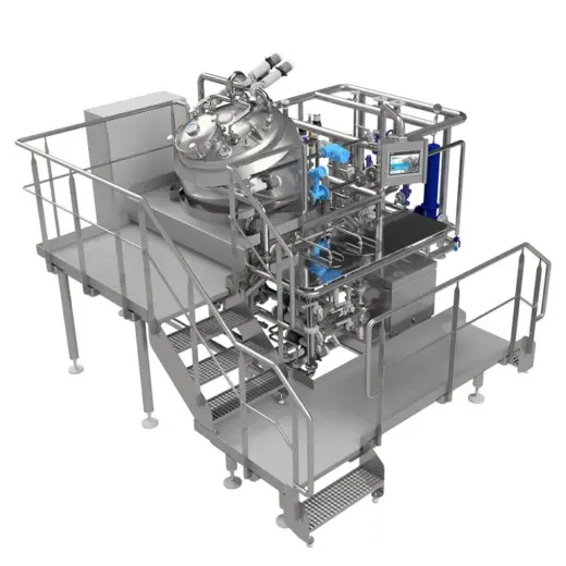 Perfitech mayonaisse emulsifyer dressing DPT Dutch Process Technology