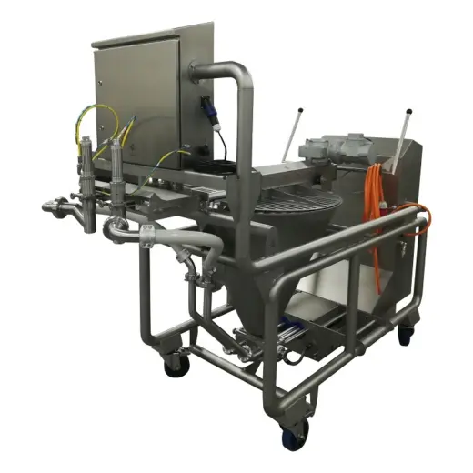 Fill Fast 2 head piston dosing hot fill