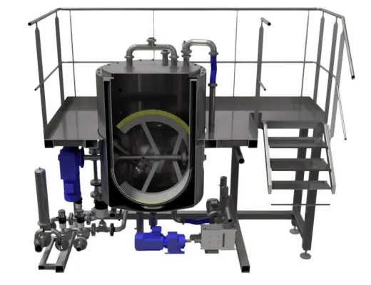 PERFICOOKER ready meals pasta sauce cook fry dpt dutch process technology