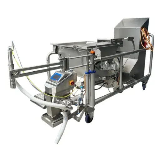 Fill Fast 1 head piston dosing metal detection