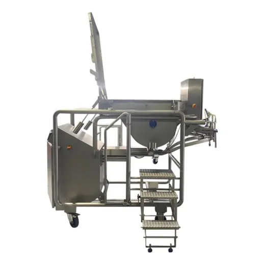 Fill Fast 3 head piston dosing hot fill