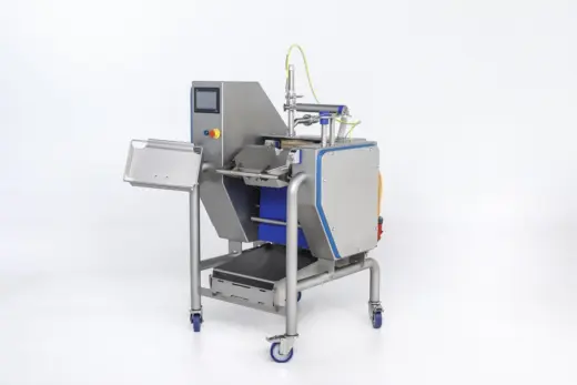 Liquipacker Fill Fast hot fill front view