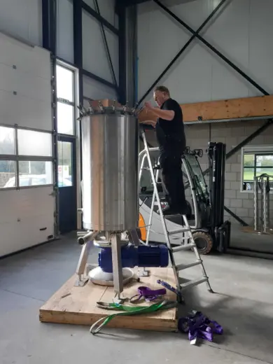 DPT Dutch Process Technology spare parts service terlotherm terlet 00